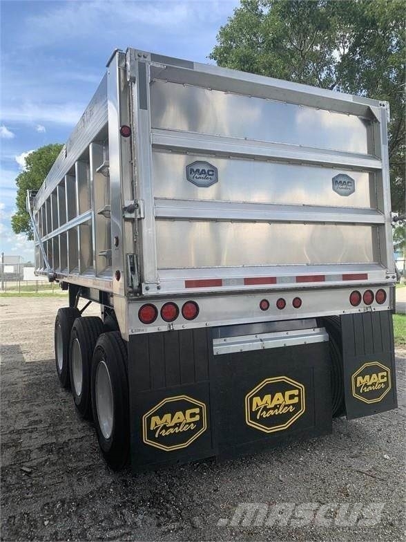 MAC TRAILER MFG ALUMINUM TRI-AXLE FLORIDA SPEC Самосвальные прицепы