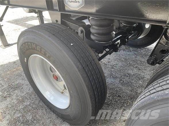 MAC TRAILER MFG ALUMINUM TRI-AXLE FLORIDA SPEC Самосвальные прицепы