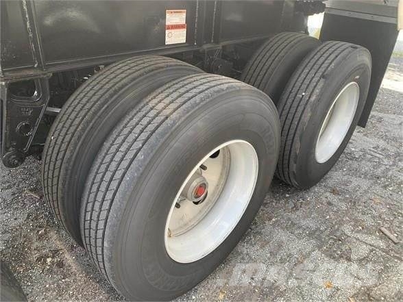 MAC TRAILER MFG ALUMINUM TRI-AXLE FLORIDA SPEC Самосвальные прицепы
