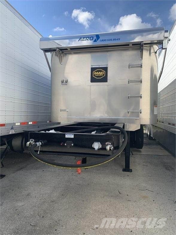 MAC TRAILER MFG ALUMINUM TRI-AXLE FLORIDA SPEC Самосвальные прицепы