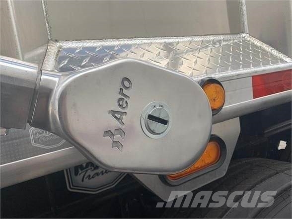 MAC TRAILER MFG ALUMINUM TRI-AXLE FLORIDA SPEC Самосвальные прицепы