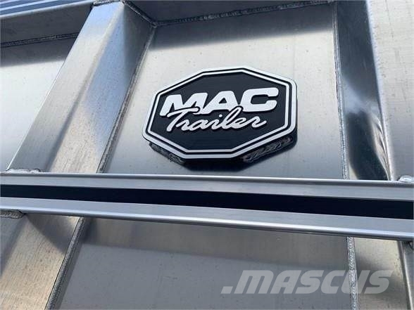 MAC TRAILER MFG ALUMINUM TRI-AXLE FLORIDA SPEC Самосвальные прицепы