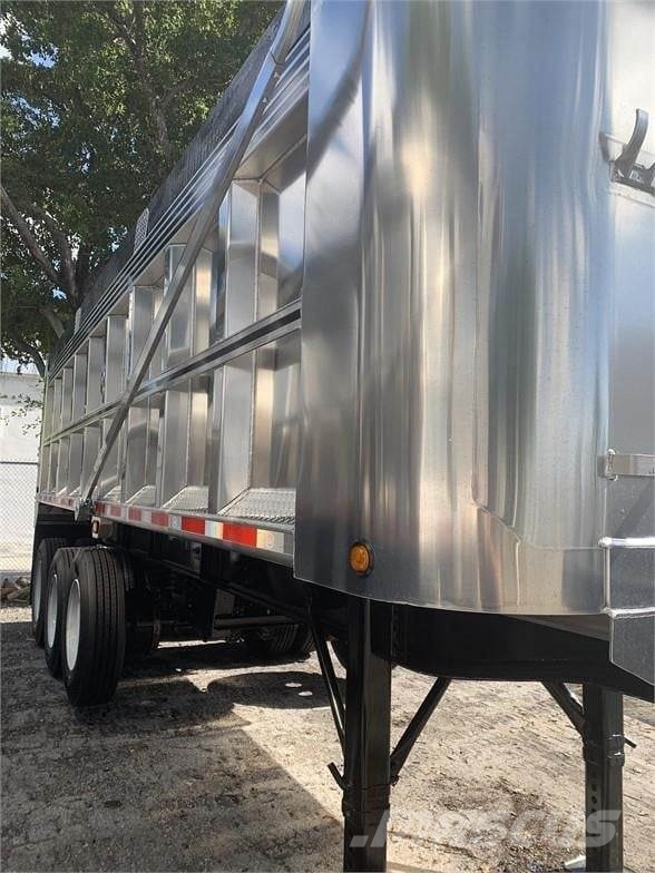 MAC TRAILER MFG ALUMINUM TRI-AXLE FLORIDA SPEC Самосвальные прицепы