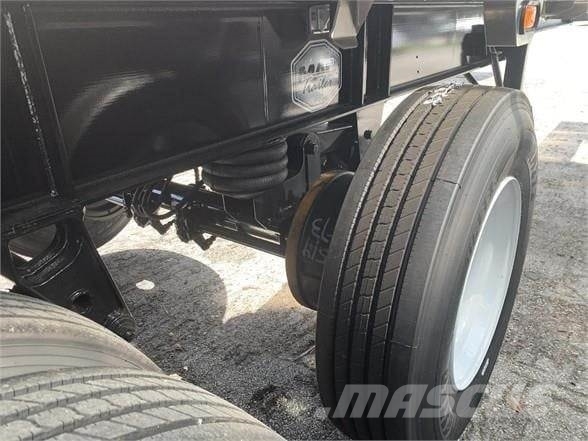 MAC TRAILER MFG ALUMINUM TRI-AXLE FLORIDA SPEC Самосвальные прицепы