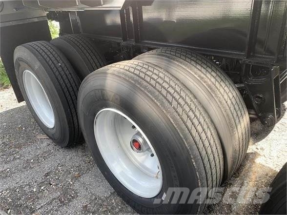 MAC TRAILER MFG ALUMINUM TRI-AXLE FLORIDA SPEC Самосвальные прицепы