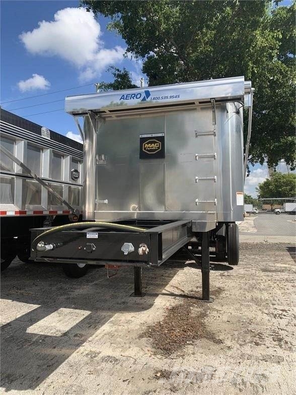 MAC TRAILER MFG ALUMINUM TRI-AXLE FLORIDA SPEC Самосвальные прицепы