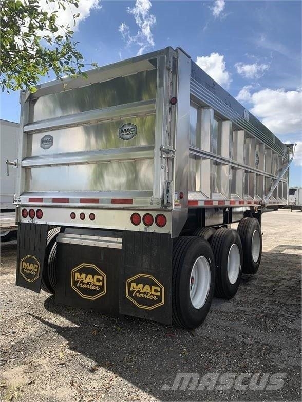 MAC TRAILER MFG ALUMINUM TRI-AXLE FLORIDA SPEC Самосвальные прицепы