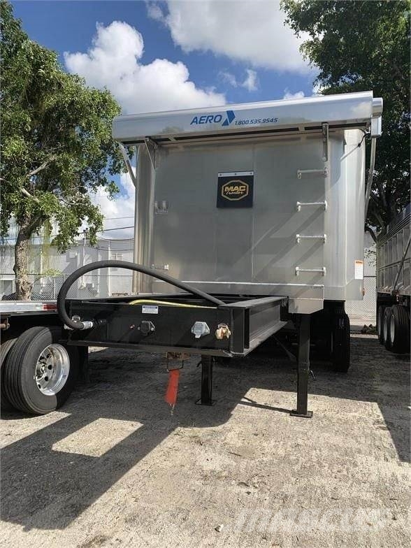 MAC TRAILER MFG ALUMINUM TRI-AXLE FLORIDA SPEC Самосвальные прицепы