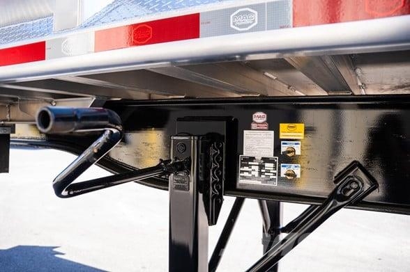 MAC TRAILER MFG ALUMINUM TRI-AXLE FLORIDA SPEC SHEET A Самосвальные прицепы