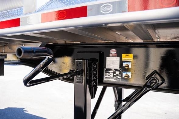 MAC TRAILER MFG ALUMINUM TRI-AXLE FLORIDA SPEC SHEET A Самосвальные прицепы