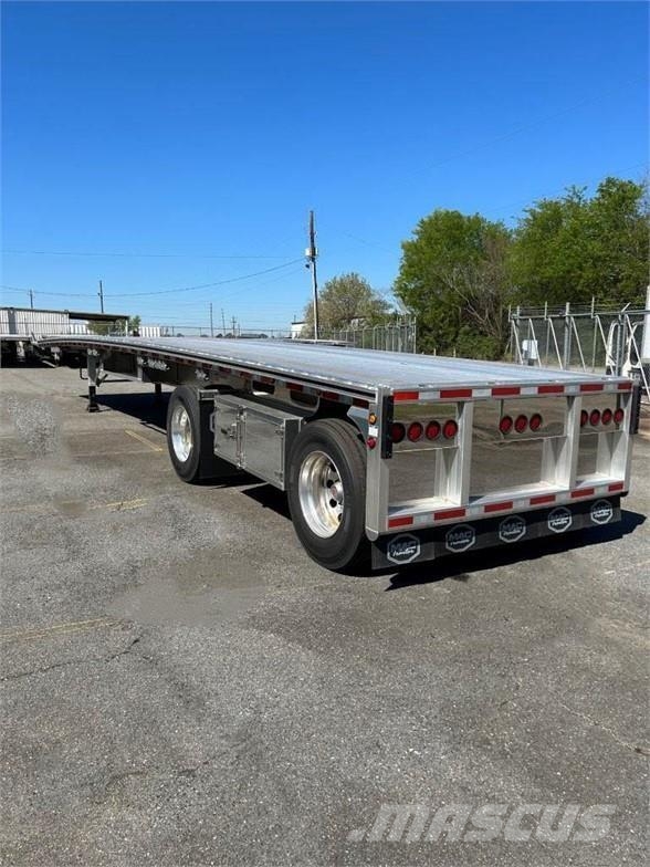 MAC TRAILER MFG ALUMINUM 48' FLATBED HIGHEST SPEC Semi Reboques estrado/caixa aberta