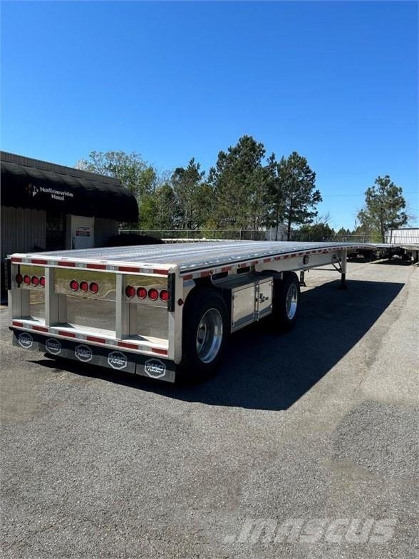 MAC TRAILER MFG ALUMINUM 48' FLATBED HIGHEST SPEC Semi Reboques estrado/caixa aberta