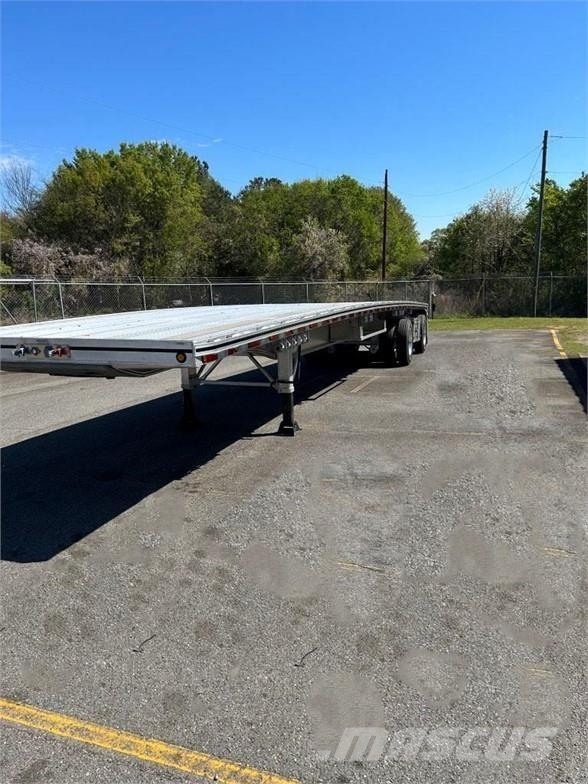 MAC TRAILER MFG ALUMINUM 48' FLATBED HIGHEST SPEC Semi Reboques estrado/caixa aberta