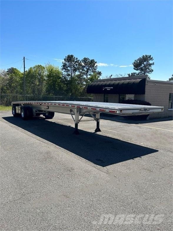 MAC TRAILER MFG ALUMINUM 48' FLATBED HIGHEST SPEC Semi Reboques estrado/caixa aberta