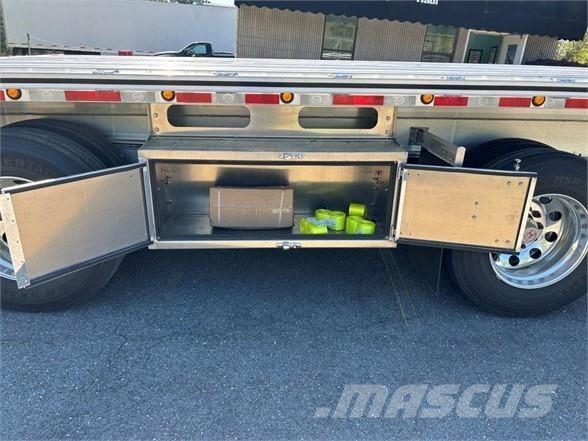 MAC TRAILER MFG ALUMINUM 48' FLATBED HIGHEST SPEC Semi Reboques estrado/caixa aberta