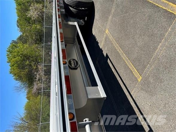 MAC TRAILER MFG ALUMINUM 48' FLATBED HIGHEST SPEC Semi Reboques estrado/caixa aberta