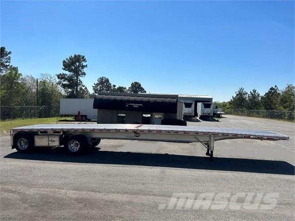MAC TRAILER MFG ALUMINUM 48' FLATBED HIGHEST SPEC Semi Reboques estrado/caixa aberta