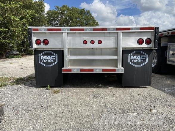 MAC TRAILER MFG ALUMINUM 48' FLATBED 平板半挂车\侧翻自卸半挂车