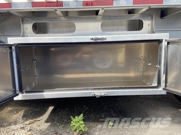 MAC TRAILER MFG ALUMINUM 48' FLATBED 平板半挂车\侧翻自卸半挂车