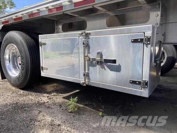 MAC TRAILER MFG ALUMINUM 48' FLATBED 平板半挂车\侧翻自卸半挂车