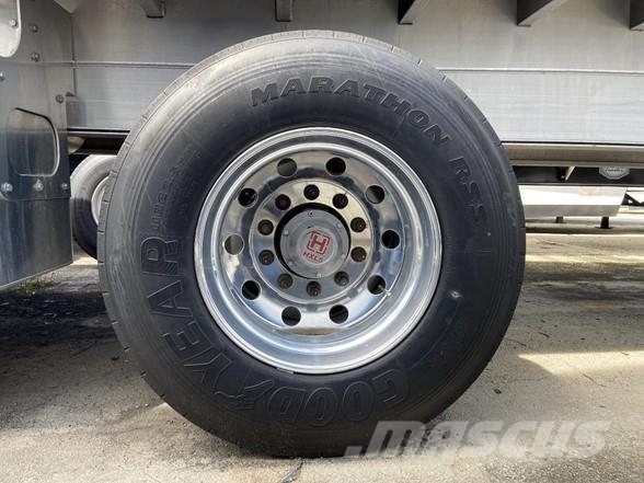 MAC TRAILER MFG ALUMINUM 48' FLATBED 平板半挂车\侧翻自卸半挂车