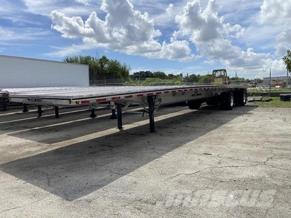 MAC TRAILER MFG ALUMINUM 48' FLATBED Flatbed/Dropside semi-trailers