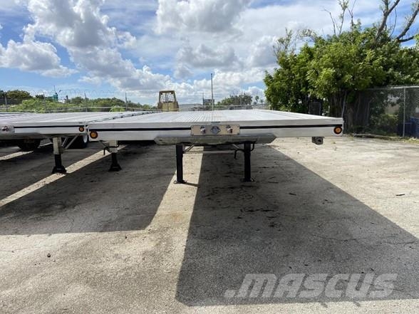 MAC TRAILER MFG ALUMINUM 48' FLATBED Flatbed/Dropside semi-trailers