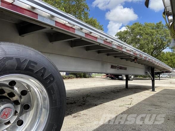 MAC TRAILER MFG ALUMINUM 48' FLATBED Flatbed/Dropside semi-trailers