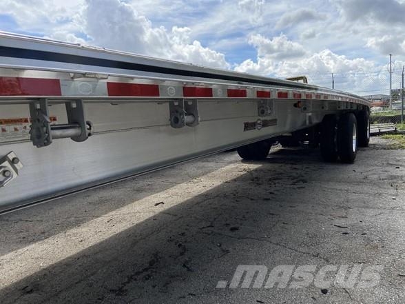 MAC TRAILER MFG ALUMINUM 48' FLATBED Flatbed/Dropside semi-trailers