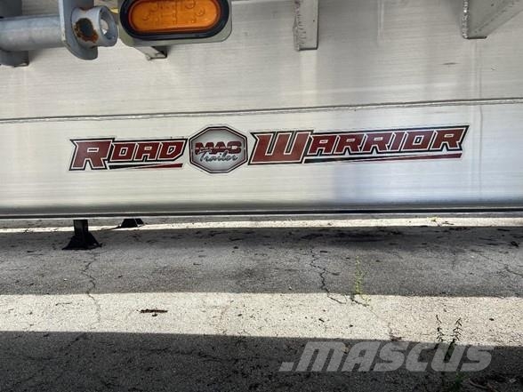 MAC TRAILER MFG ALUMINUM 48' FLATBED Flatbed/Dropside semi-trailers