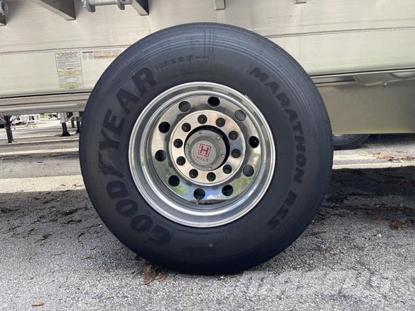 MAC TRAILER MFG ALUMINUM 48' FLATBED Flatbed/Dropside semi-trailers