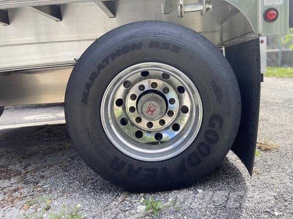 MAC TRAILER MFG ALUMINUM 48' FLATBED Flatbed/Dropside semi-trailers