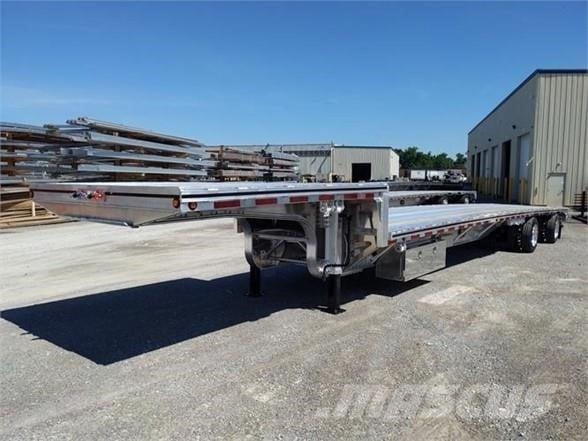 MAC TRAILER MFG ALUMINUM 53' DROP DE Low loader-semi-trailers