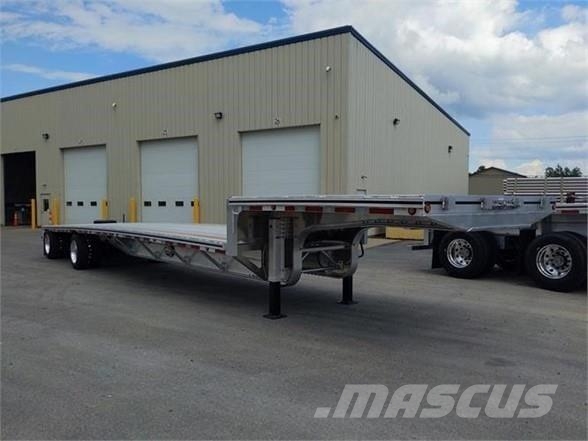 MAC TRAILER MFG ALUMINUM 53' DROP DE Low loader-semi-trailers