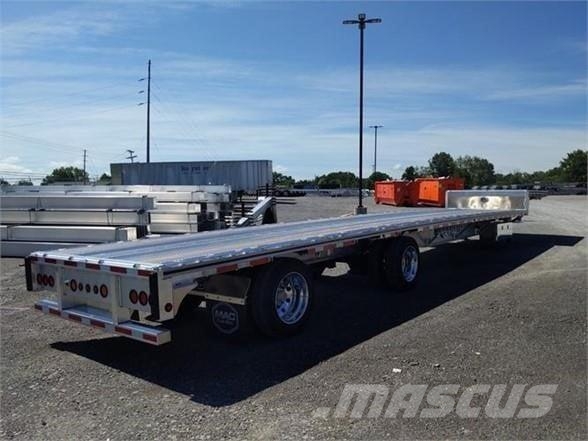 MAC TRAILER MFG ALUMINUM 53' DROP DE Low loader-semi-trailers