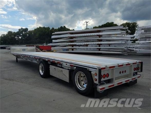 MAC TRAILER MFG ALUMINUM 53' DROP DE Low loader-semi-trailers