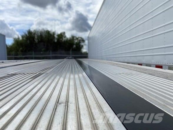 MAC TRAILER MFG ALUMINUM 48' FLATBED Flatbed/Dropside semi-trailers