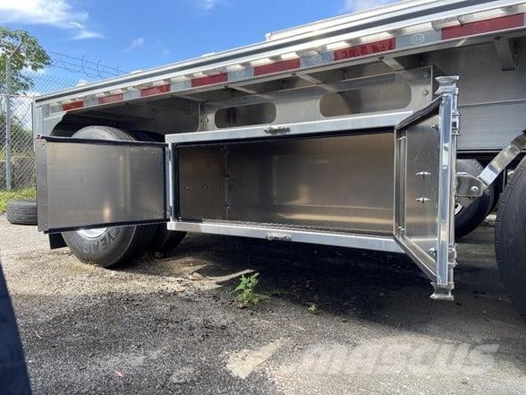 MAC TRAILER MFG ALUMINUM 48' FLATBED Flatbed/Dropside semi-trailers