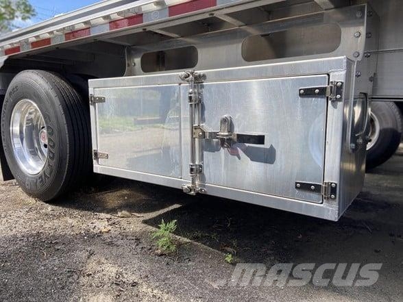 MAC TRAILER MFG ALUMINUM 48' FLATBED Flatbed/Dropside semi-trailers