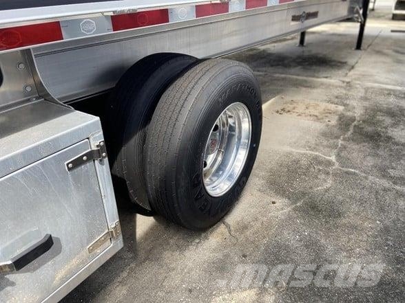 MAC TRAILER MFG ALUMINUM 48' FLATBED Flatbed/Dropside semi-trailers