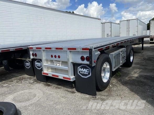 MAC TRAILER MFG ALUMINUM 48' FLATBED Flatbed/Dropside semi-trailers