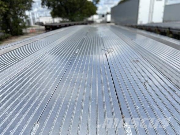 MAC TRAILER MFG ALUMINUM 48' FLATBED Flatbed/Dropside semi-trailers