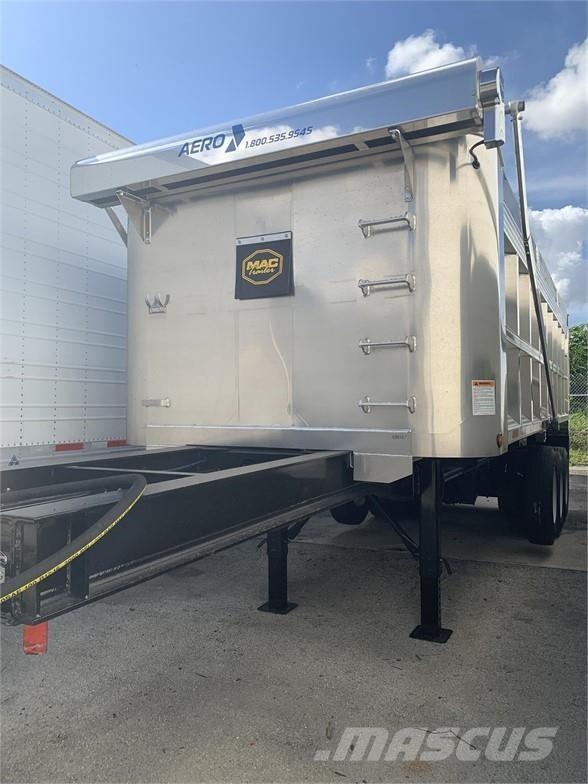 MAC TRAILER MFG ALUMINUM TRI-AXLE FLORIDA SPEC Tipper trailers