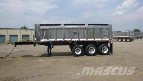 MAC TRAILER MFG ALUMINUM TRI-AXLE FLORIDA SPEC Tipper trailers
