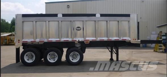 MAC TRAILER MFG ALUMINUM TRI-AXLE FLORIDA SPEC Tipper trailers