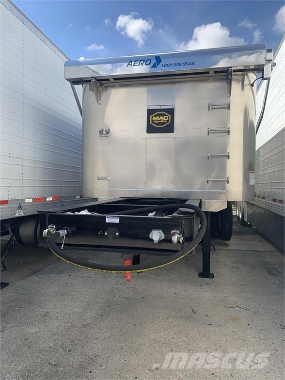 MAC TRAILER MFG ALUMINUM TRI-AXLE FLORIDA SPEC Tipper trailers