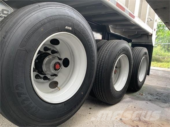MAC TRAILER MFG ALUMINUM TRI-AXLE FLORIDA SPEC Tipper trailers