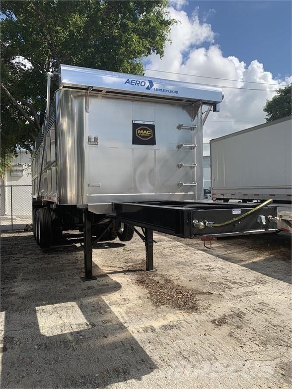 MAC TRAILER MFG ALUMINUM TRI-AXLE FLORIDA SPEC Tipper trailers