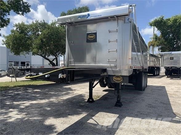 MAC TRAILER MFG ALUMINUM TRI-AXLE FLORIDA SPEC Самосвальные прицепы
