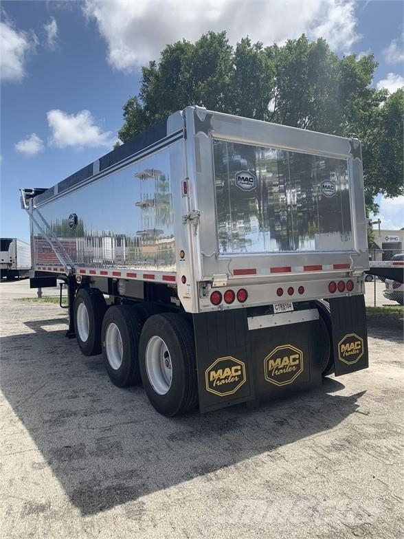MAC TRAILER MFG ALUMINUM TRI-AXLE FLORIDA SPEC Самосвальные прицепы